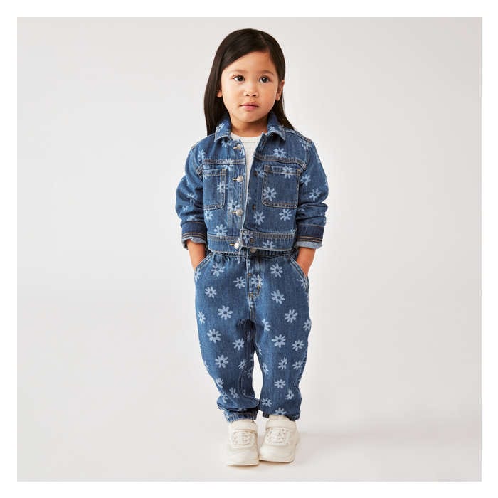 Toddler Girls' Denim Pant